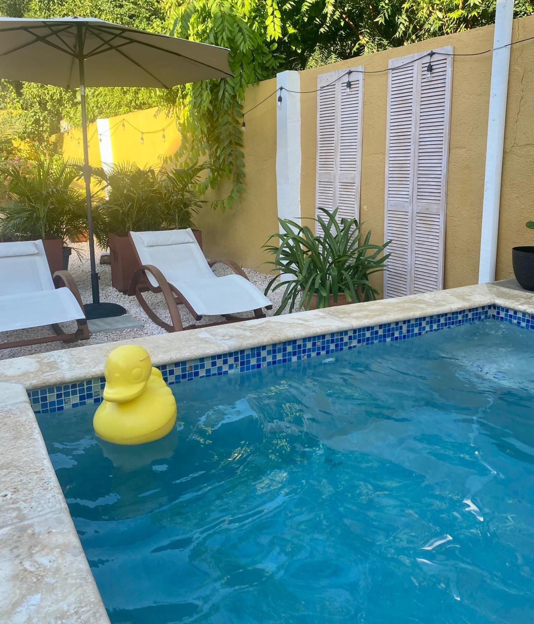 Historic Building The Palm Backyard Studio-Apartment Willemstad, Curacao Feel Home Away From Home المظهر الخارجي الصورة